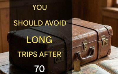 Why You Should Avoid Long Trips After 70: 6 Crucial Reasons Why Older Adults Should Rethink Travel!