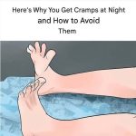 This is why we get cramps at night