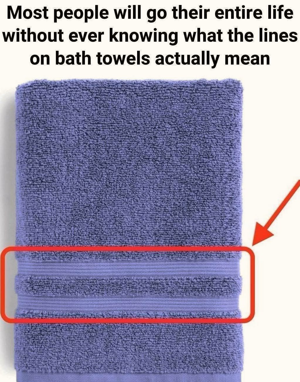 Why Do Bath Towels Have Lines? The Practical Design Detail Most People Miss