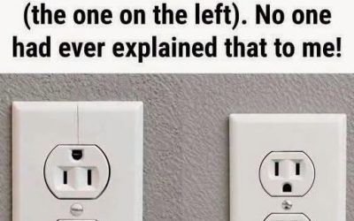 Why Are Some Wall Outlets Installed Upside Down? The Practical Reason Behind It