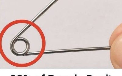What’s the Purpose of That Tiny Hole in a Safety Pin?