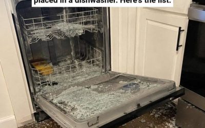 8 Things You Absolutely Should Not Put in a Dishwasher **(And Why)