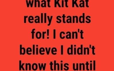 The Real Story Behind the Name “Kit Kat”