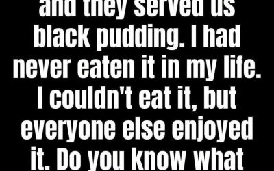 What is Black Pudding Actually Made of?