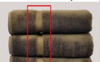 Here’s What the Lines on Bath Towels Actually Mean 🛁