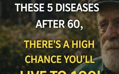 If you reach 60 without these 5 diseases, you have a high probability of living to 100!
